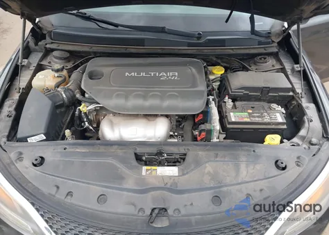 2015 Chrysler 200 Limited from USA, damaged, VIN 1C3CCCAB8FN690084